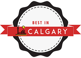 Anna's Alterations Best in Calgary Alterations Badge