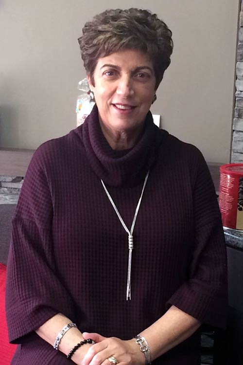 Anna, founder of Anna's Alterations Calgary